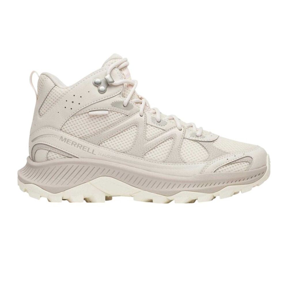 Merrell Womens/Ladies Leather Waterproof Hiking Boots / Eggshell